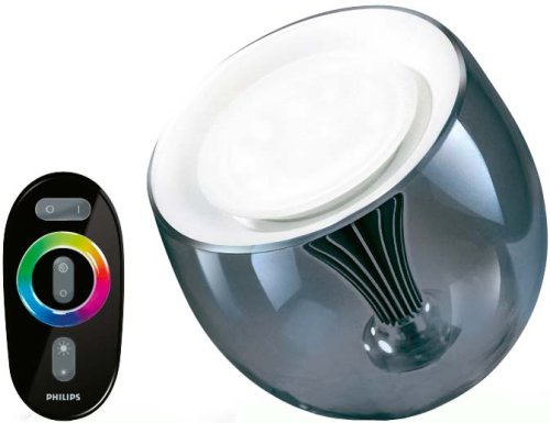 Childrens Toyshop  Kitchen & Housewares : Philips LivingColors LED Mood Light, Original Size, Black Pearl