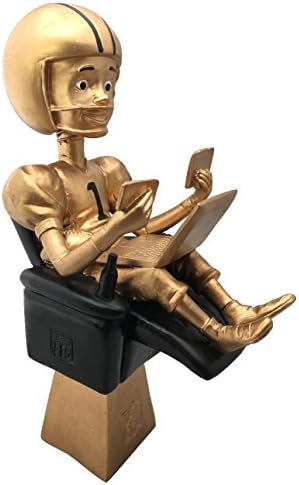 Fantasy Football Trophy League Champion Bobblehead Little Lombardi - 9 Inches Tall