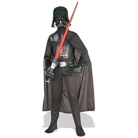 Star Wars tm Darth Vader tm Standard Costume Medium Age 5-7