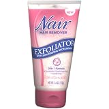 Nair Exfoliator 3-in-1 Formula for Legs & Body, 5.4 oz