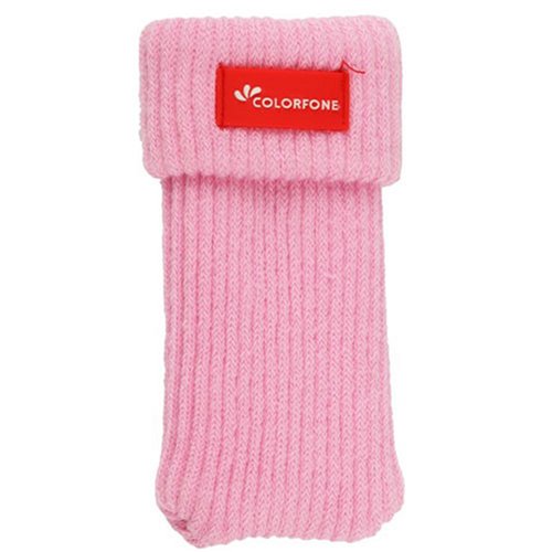Etui Chaussette T�l�phone Portable MiLa Rose
