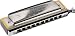 Hohner Koch Harmonica, Key of C