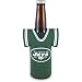 New York Jets NFL Beer Bottle Jersey Koozie