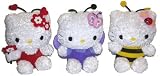 Sanrio Hello Kitty Plush Doll 3 pc set 5 inches