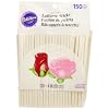 Wilton 1912-1001 4-Inch Lollipop Sticks, 150 Pack