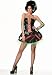 3PC Bride of Frankenstein Sexy Holiday Party Costume