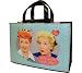 I Love Lucy Signature Product Women's I Love Lucy Great Minds Think Alike Tote Medium...
