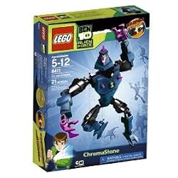 LEGO BEN 10 ALIEN FORCE CHROMASTONE
