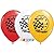 Nascar 6 Count 12" Latex Balloons, Assorted