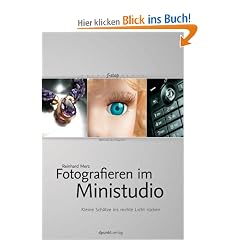 Fotografieren im Ministudio. Kleine Sch�tze ins rechte Licht r�cken f�r eBay & Co
