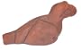 Hand-Crafted Parrot Ocarina / Whistle from Mexico