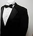 New Mens 2 Button Black Tuxedo Suit - Includes Jacket and Pants