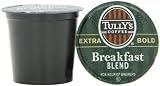 Tullys Breakfast Blend K-Cup Portion Pack for Keurig K-Cup Brewers , 50-Count