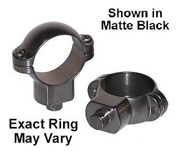 Leupold QR 30mm Rings Med Matte