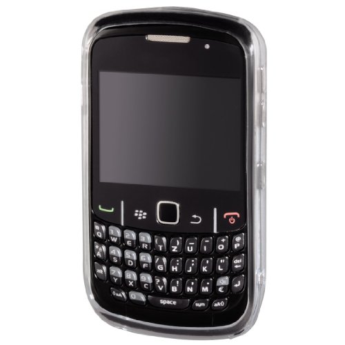 Hama Crystal Case Handy-Cover f&uuml;r Blackberry 9300 Preisvergleich