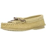 [アミモック] AMIMOC SUEDE FRINGED MOC