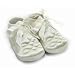 Baby Unisex Christening Shoes in Cream with Lace and Embroidery Pattern (Special Occasions) for Boy 