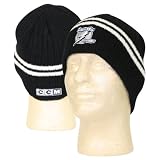 Tampa Bay Lightning Knit Beanie / Winter Hat - Black 2 Stripe