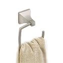 Umbra Zen Die-Cast Metal Towel Ring, Nickel