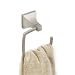 Umbra Zen Die-Cast Metal Towel Ring, Nickel