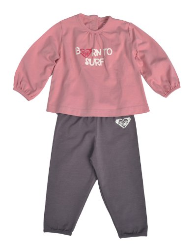Roxy Kinder Hose+Shirt Valentine Pack, rosewood, 67 cm, XKFES032_RWD Preisvergleich