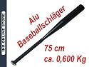 Baseballschläger Alu Baseball Schläger 75cm 600gr 30'