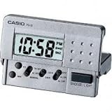 Casio PQ-10D-8REF LED Digital Travel Clock