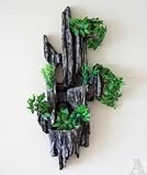 Review A.S.A.R.  / Lighted Rock Water Wall Fountain Wall
