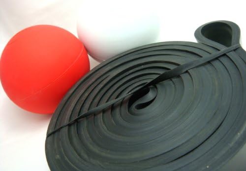 Crossfit Starter Pack #4 - Jump Rope Resistance Band &amp; 2x Mobility Ball Kit (Medium)