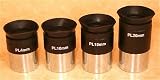 Electronics : Astro2000 4mm, 6.5mm, 10mm, 12.5mm, 15mm and 20mm Plossl Telescope Eyepiece PLUS Red, Blue, Green, Yellow Filter for Telescopes - Save £30 !
