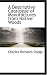 A Descriptive Catalogue of Manufactures from Native Woods
