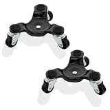 Set of Two 3-Wheel Mini Mover's Dolly 110 LB Capacity Each Set of Two 3-Wheel Mini Mover's Dolly 110 LB Capacity Each