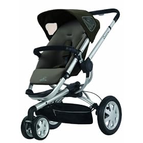 Quinny Buzz 3 Stroller (Brown Boost)