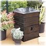 The Worm Works 3 Tier Wormery Black