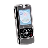 Clip-on Crystal Case for Motorola RIZR Z3, Clear