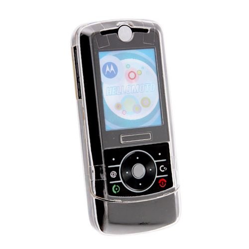 Clip-on Crystal Case for Motorola RIZR Z3, Clear