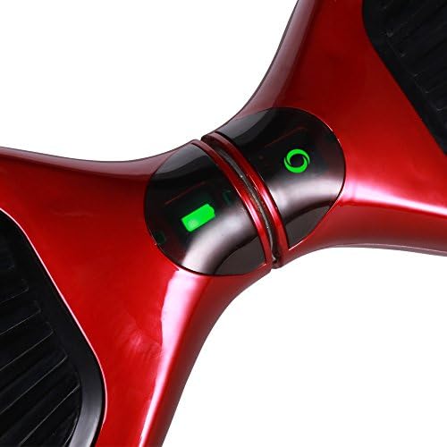 Two-wheels Auto Balancing Electric Scooters/skateboards, with Scooter Carry Bag, 3 Month of Warranty Coverage (Red)