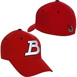 Top of the World Ball State Cardinals Red 1-Fit Stretch Cap