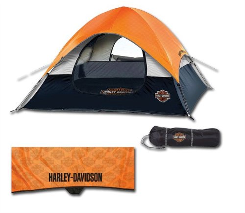 harley davidson tent