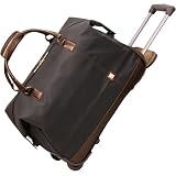 Diane von Furstenberg Runway 21 inch Wheeled City Carry On - Olive/Bronze