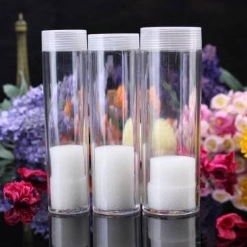 UR Kitchen Gadgets Plastic Storage Bottle Colorless 3 Size Rolling Coin Protection Box