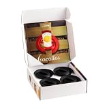 Mastrad - F69465 - Coffret 4 Cocottes - Noir