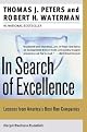 In Search of Excellence