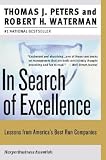 In Search of Excellence