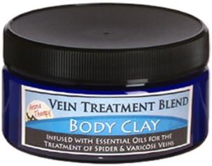 Vein Treatment Body Wrap Clay - Diminish Veins with Essential Oil Clay Treatment - Huge Closeout Sale
