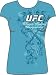 Apparel : UFC "Flowers" Juniors T-shirt