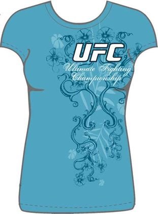 Childrens Toyshop  Sporting Goods : UFC "Flowers" Juniors T-shirt