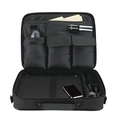 Logitech Mobile Traveler V100 Maus + 39,1 cm (15,4 Zoll) Notebook-Tasche