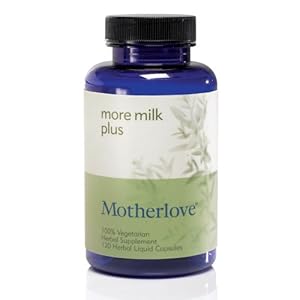 Motherlove: More Milk Plus Vegetarian Capsules, 120 Caps