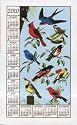 Songbirds Calendar Towel